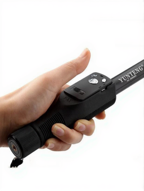 Yunteng 2-in-1 Bluetooth Selfie Stick & Tripod ጥራቱን የጠበቀ፣ ለቀረጻና ለፎቶ ተመራጭ የሆነ ምርጥ ትራይፖድ!