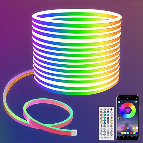 LED Strip Light (10 Meter)✨ ቤቶን በዘመናዊ መብራቶች ያስውቡ!