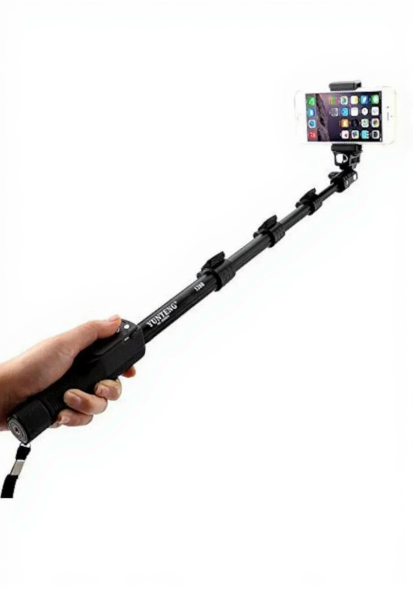 Yunteng 2-in-1 Bluetooth Selfie Stick & Tripod ጥራቱን የጠበቀ፣ ለቀረጻና ለፎቶ ተመራጭ የሆነ ምርጥ ትራይፖድ!