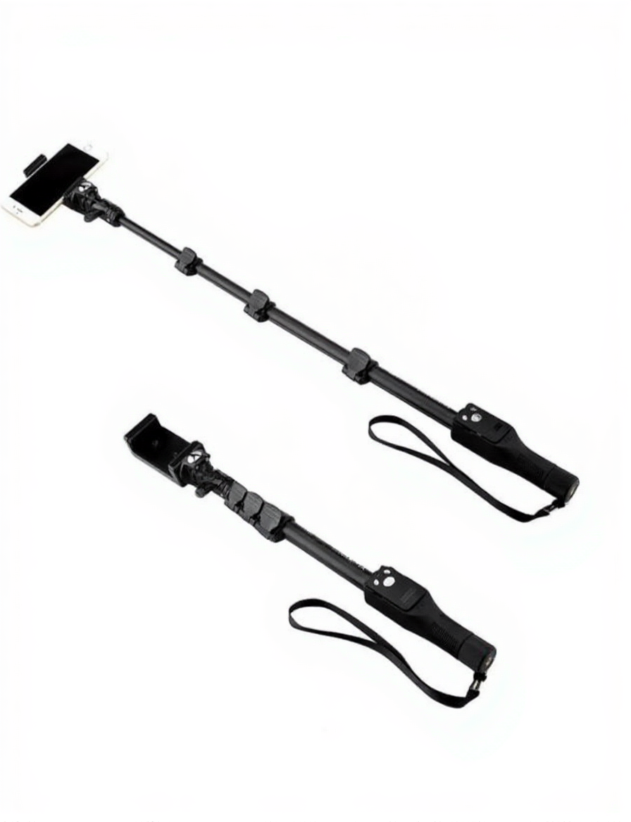 Yunteng 2-in-1 Bluetooth Selfie Stick & Tripod ጥራቱን የጠበቀ፣ ለቀረጻና ለፎቶ ተመራጭ የሆነ ምርጥ ትራይፖድ!